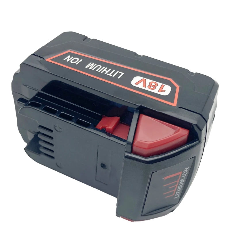 M18 Series 18V 5.0Ah 7.0Ah Rechargeable Lithium Ion Battery, Compatible with M18B M18B2 M18B4 Cordless Power Tools