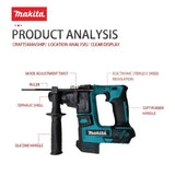 Makita  HR140D Brushless Hammer Cordless Electric Hammer   Wireless Drills Makita 18v Power Tools