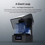 ANYCUBIC Photon Mono M7 MAX Resin 3D Printer 14.7L Ultra-Large Print Volume LCD Resin 3D Printer Print Size 298x168x300mm