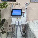 2 IN 1 Diode Laser PicoSecond Laser Machine 808nm 755nm 1064nm Hair Removal Tattoo Removal Skin Rejuvenation Beauty Device