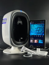 30 Million Pixel Professional AI Face Skin Analysis Machine 20 Indicators Comprehensive Skin Scanner with Tablet