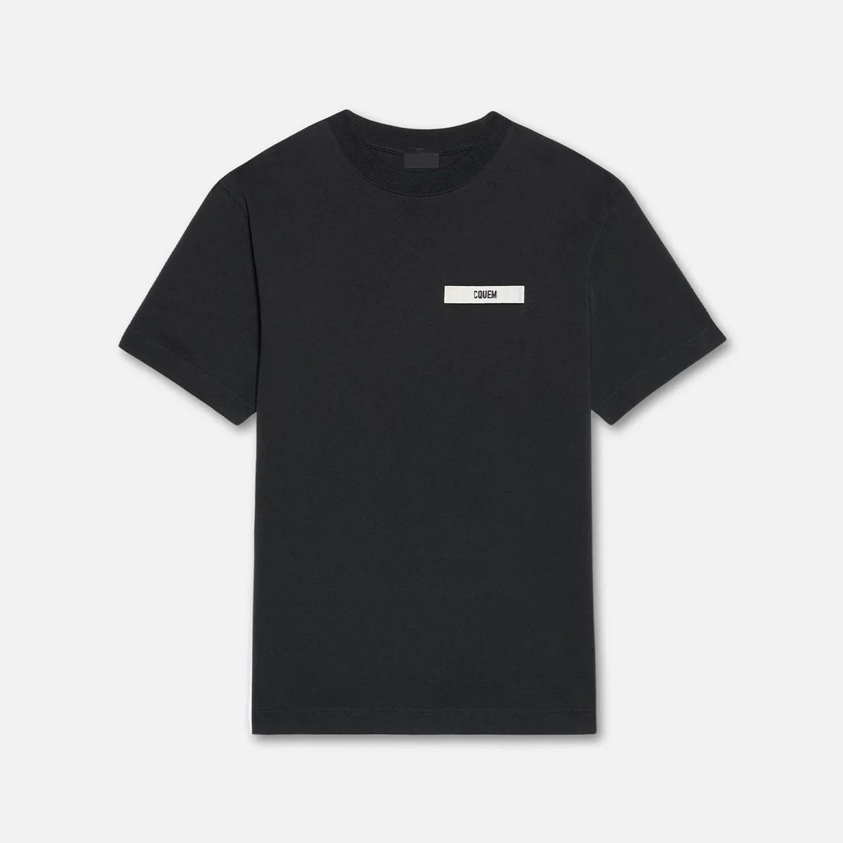 2026 New Men's and Women's Spring and Summer Casual Simple and Comfortable Round Neck Short Sleeved T-shirt
