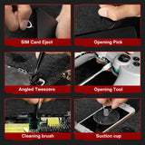 138 In 1 Electric Professional Screwdriver Set Cordless Multifunctional iPhone & Glasses Repair Tool Magnetic Bit Household Kit
