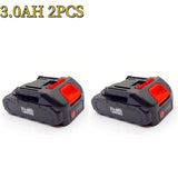 21V 9AH 6AH 3AH Electric drill, screwdriver, durable lithium battery,for Makita 21V series electric tool high voltage water gun