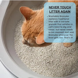 Nordic Deluxe Self-Cleaning, Fully-Flushing, Automatic Cat Litter Postmodern Box-New