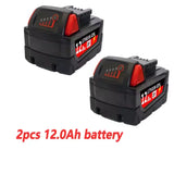 9.0Ah/12.0Ah/6.0A M18 18V Replacement For Milwaukee M18B5 XC Li-ion battery Charger, BR, 48-11-1815 2604-20 48-11-1850 charger