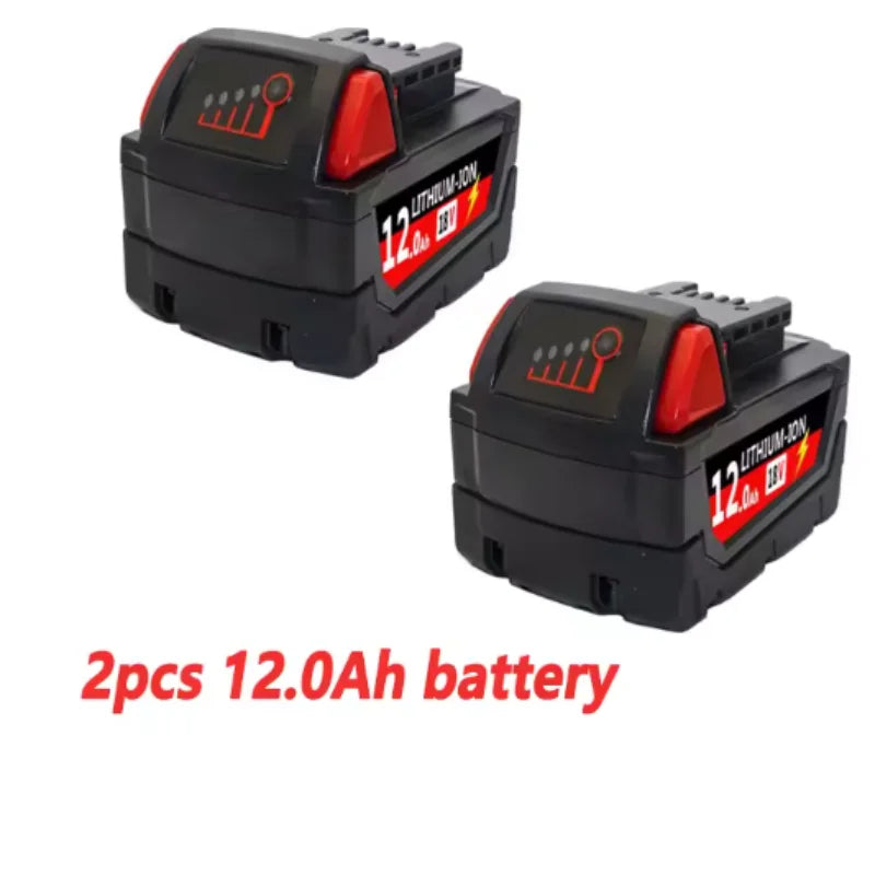 9.0Ah/12.0Ah/6.0A M18 18V Replacement For Milwaukee M18B5 XC Li-ion battery Charger, BR, 48-11-1815 2604-20 48-11-1850 charger