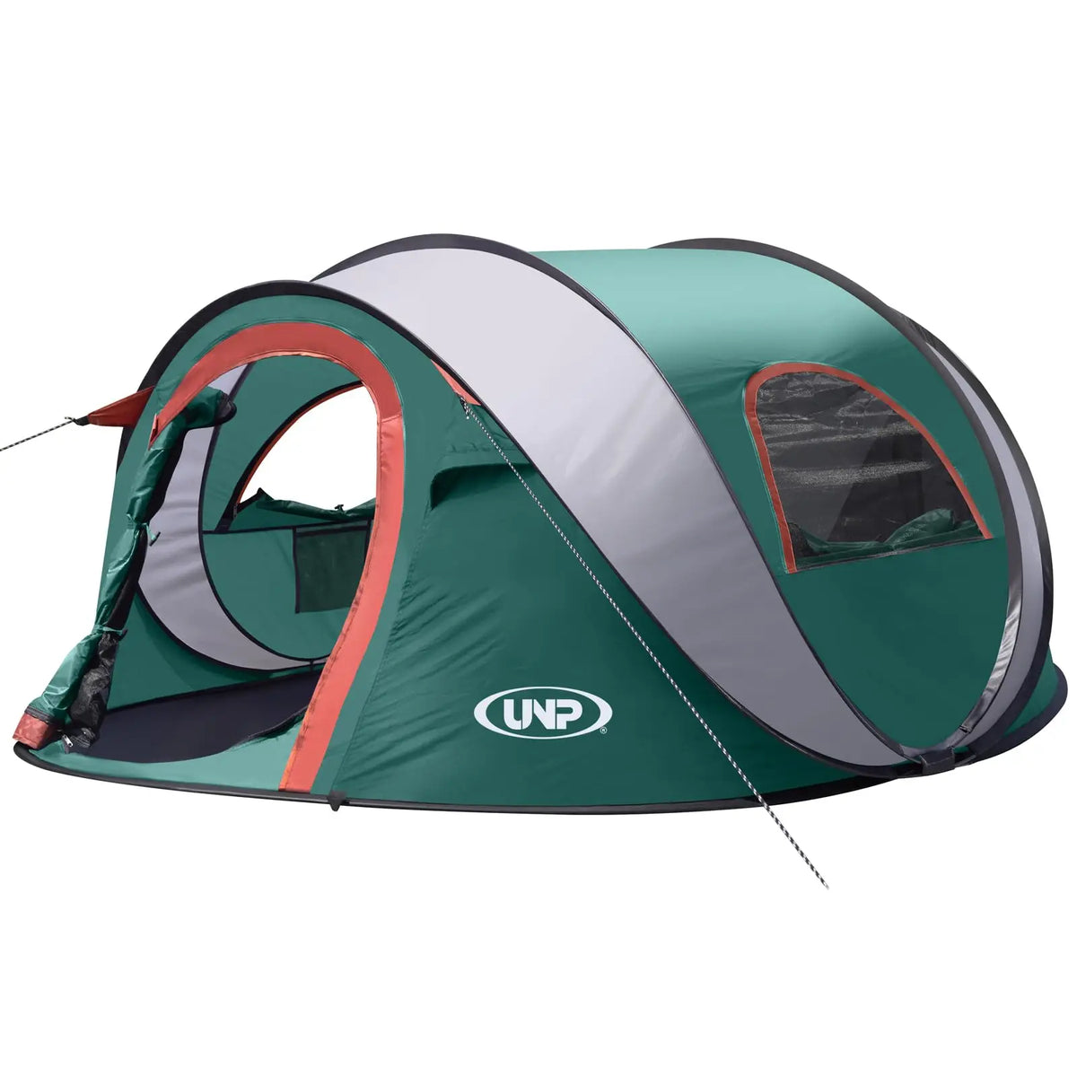 Pop-up Tent, 3 Person Camping Tent, Instant Portable Beach Tent, Easy Pop Up Shade Tents 2 Doors for Camping Hiking