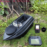 Flytec V030 12V High Speed Sonar Fish Finders GPS Electronic Fence Remote Control Fishing Bait Boat With Motor 180 Ancho
