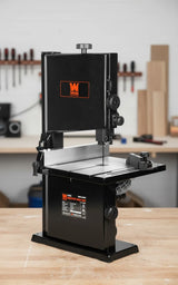 9-Inch Benchtop Band Saw 2.8-Amp Motor 2500 FPM Cuts Wood Metal DIY Tool with Warranty