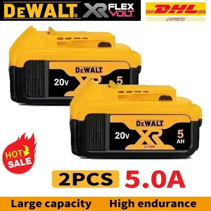 New 100% Original Dewalt 9.0Ah 20V/60V Power Tool Battery DCB206 DCB206 DCB205 DCB200 DCB203 For Dewalt power tool