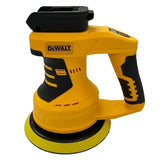 DEWALT 8 Gears Cordless Polisher Rechargeable Car Buffer Polisher Machine Electric Rotary For 18V Battery Tool