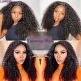 30 40” Kinky Curly Bundles Real Human Hair Brazilian Hair Weave Bundles 1/3/4 PCS Human Hair Bundles Virgin Raw Hair Extensions