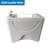 【Best-selling】Modern Design Ozone Professional Pet Dog Jacuzzier Freestanding Massage Pet Bathtub Wash Grooming LED Pet Spa Bath