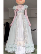 MAGOGO Green eco-style imperial lolita dress, Lolita princess dress