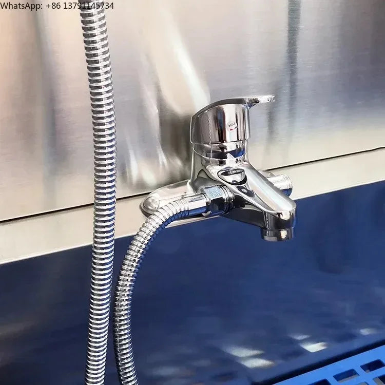 Wholesale Price Stainless Steel Electric Lifting Dog Bath Tub for Pet Grooming Salon Sustainable Dog Grooming Tubs