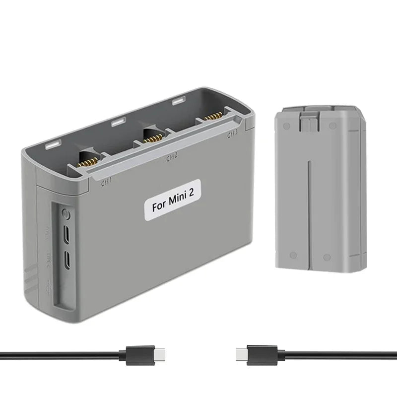 Drone Battery For DJI Mini 2 SE MINI 4K Battery Charging Hub for Mini2 2SE UAV Intelligent Flight Batteries Accessories