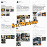 Motorcycle Battery 12V LiFePO4 Lithium Ion 4L-BS 160CCA Size-113x70x89mm Built-in BMS Board Lithium Phosphate Ion Battery