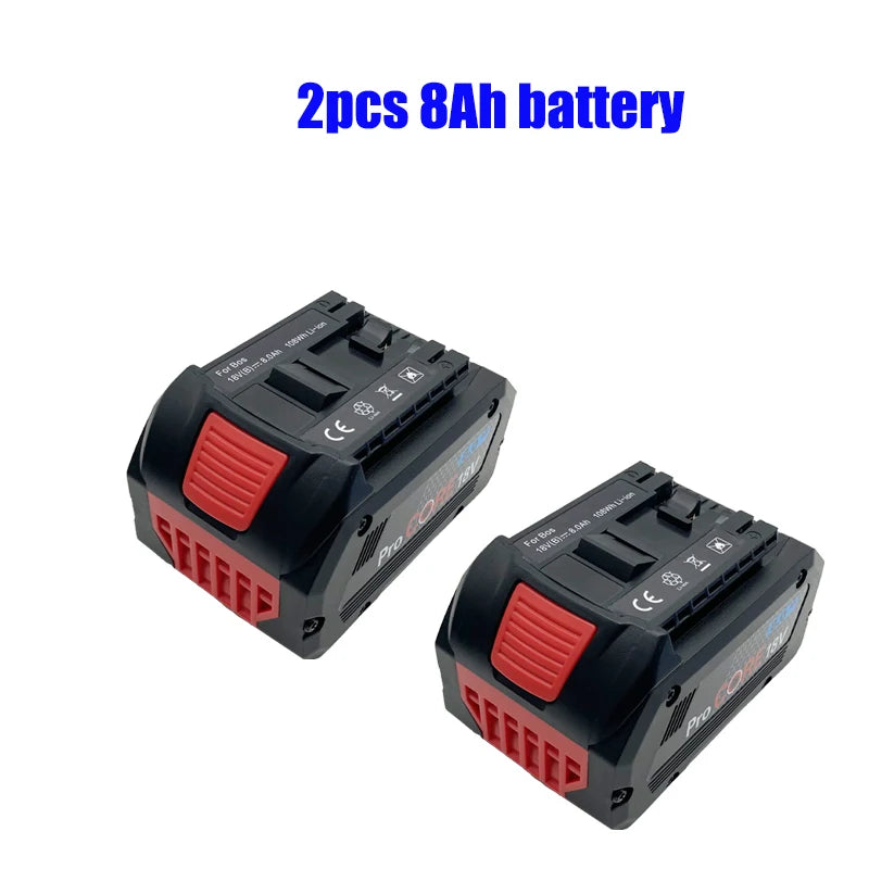 Replace brand new and high power replacement battery, for Bosch ProCORE 18V cordless tools BAT609 BAT618 GBA18V 21700