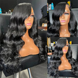 30Inch Body Wave Transparent 13x6 Lace Front Human Hair Wigs Remy Raw Indian Wavy 13x4 Lace Frontal Wig For Women Closure Wig