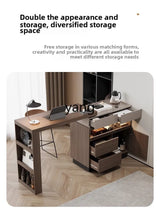 LH telescopic bar integrated cabinet Italian minimalist small apartment sofa side cabinet
