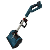 Makita Cordless Snow Shovel Snow Blower Shovel Carbon Steel ABS 21V Cold Resistant Safety with Batteries and for Patio