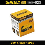 100% Genuine Dewalt 20V Battery, 2AH 5AH 6AH Rechargeable Lithium Ion Battery, Dewalt DCB200 Power Tool Replacement Battery