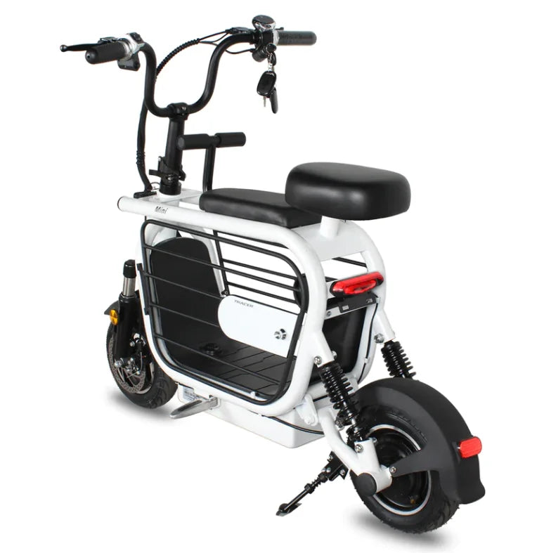 Pet Stroller Dog Pet Electric Scooter Electric Bike With Pet Carrier Chopper Scooter Electric Scooter
