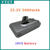 New Original Replacement Battery for Dreame V11 V11SE V12 VVT1 VVN6 VVN5 VVA1 V12pro Wireless Vacuum Cleaner 18650 Battery Pack