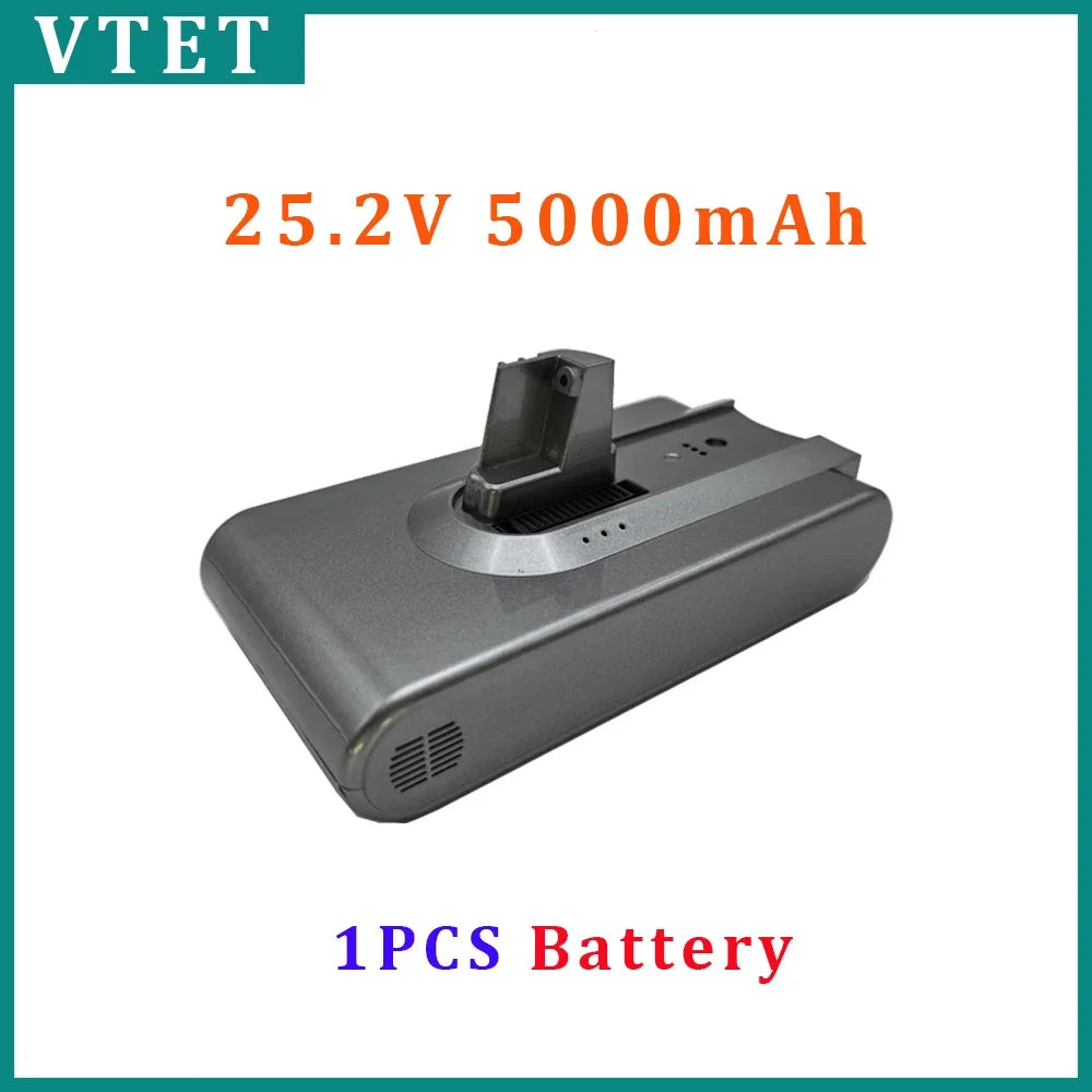 New Original Replacement Battery for Dreame V11 V11SE V12 VVT1 VVN6 VVN5 VVA1 V12pro Wireless Vacuum Cleaner 18650 Battery Pack