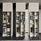 #Modern Modular Metal Bookcase Commercial Furniture Horizontal Vertical Stackable Bookshelf Hotel Office Shelves for Living Room