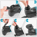 Makita 18V Cordless Oscillating Tool Brushless 6-Speed Quick Release Renovator for Home DIY Cutting Shoveling Work