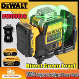 Dewalt DW089LG 12V Lithium Battery 3 Sides*360 Degree Vertical