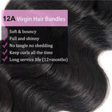 30 32 Inch 16A Body Wave Bundles 100% Human Hair Brazilian 2 3 4 Pcs Virgin Weave Raw Hair Double Weft Thick Human Hair Bundles Extensions For Women
