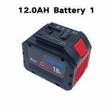 21700 18V ProCORE battery replacement 18V, suitable for Bosch 18V cordless tool BAT609 BAT618 GBA18V 21700 high-power 5C