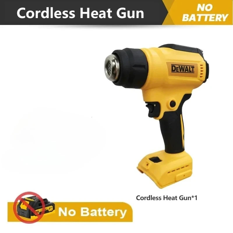 DEWALT DCE530 300W  Cordless Heat Gun High Power Thermal Blower for Welding And Heat Shrink Wrapping Compatible Tool