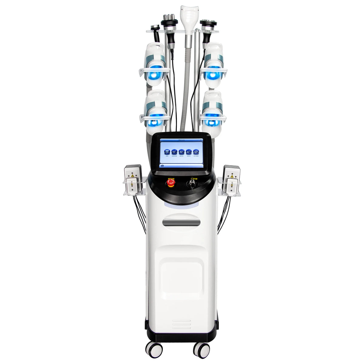 360° Cooling Sculpting Body Slimming For Effective Weight Loss Fat Freezing Cellulite Removal With Vacuum Cavitation System