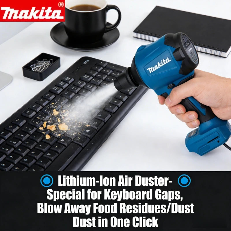 Makita power tools makita 18v tools DAS180  high-power air dust removal gun for blowing dust in narrow spaces power tools