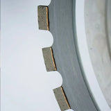 Concrete ring saw blades 410, 520, 610 Suitable for ring saw cutting machines.