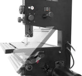 9-Inch Benchtop Band Saw 2.8-Amp Motor 2500 FPM Cuts Wood Metal DIY Tool with Warranty