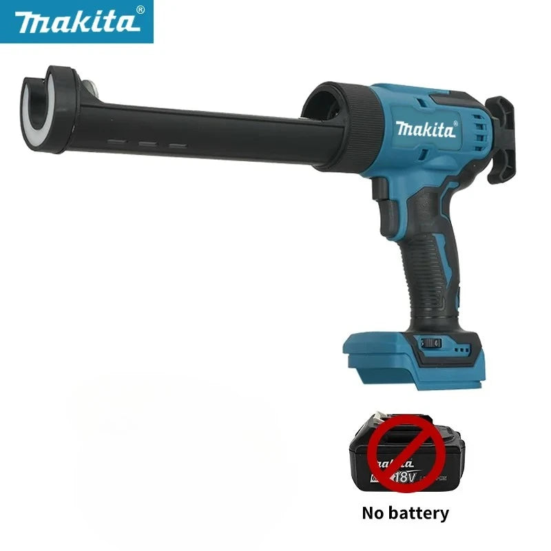 Makita 18V Cordless  Power Tool Silicone  Electric Glass Caulking Gun LED  Gun Multifunctional DIY Repair Tool