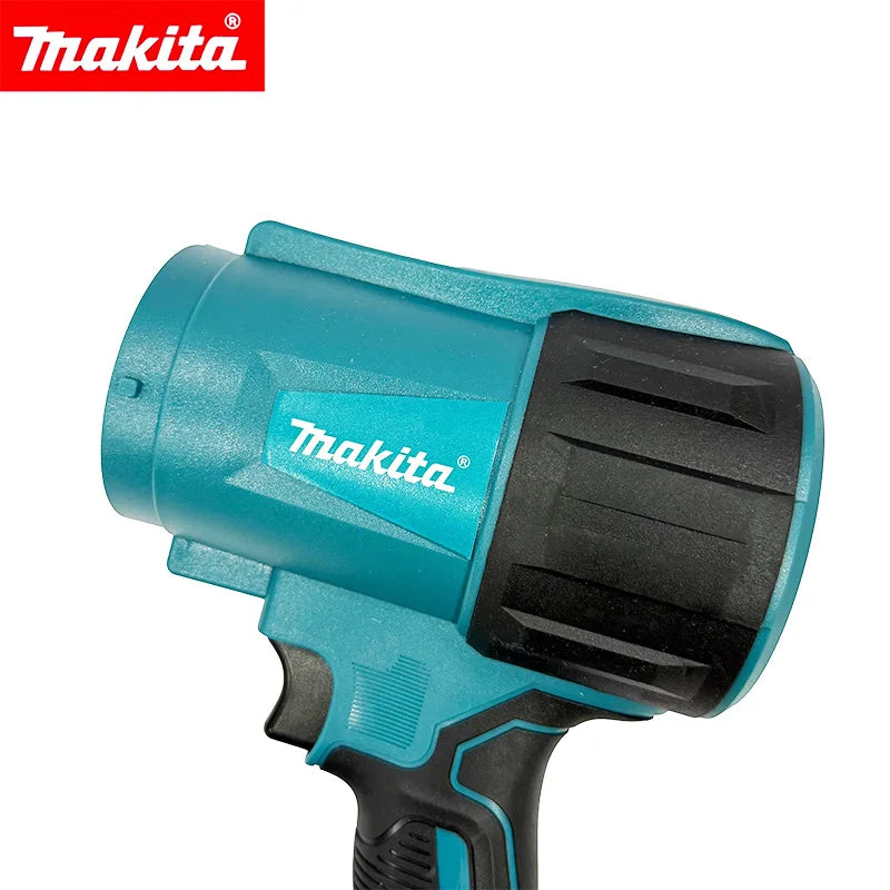 Makita Style 18V Turbo Blower 30000RPM High-Velocity Cordless Air Duster for Car Detailing And Workshop Bare Machine