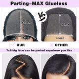 613 Straight 13x4 Lace Front Human Hair Bob Wig Pre Plucked Baby Hair 613 Blonde Short Bob Wig Remy Human Hair For Women