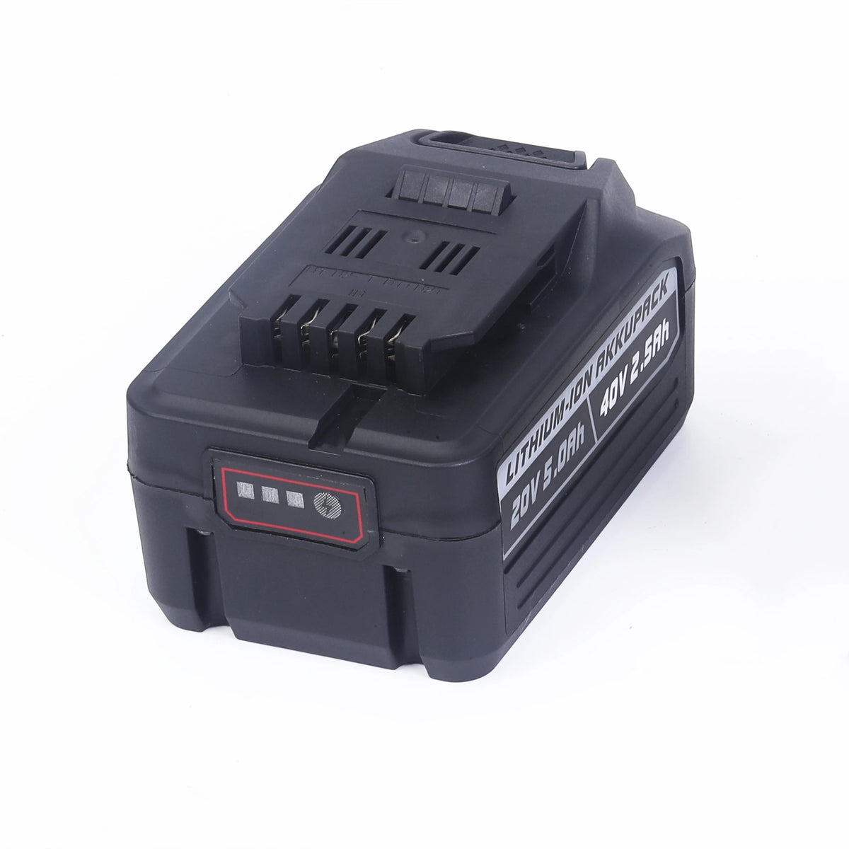 2-Pack 20/40V 5Ah/2.5Ah Lithium-Ion Battery Replacement for Ferrex Cordless Tool Garden Tools for Active Energy Tools