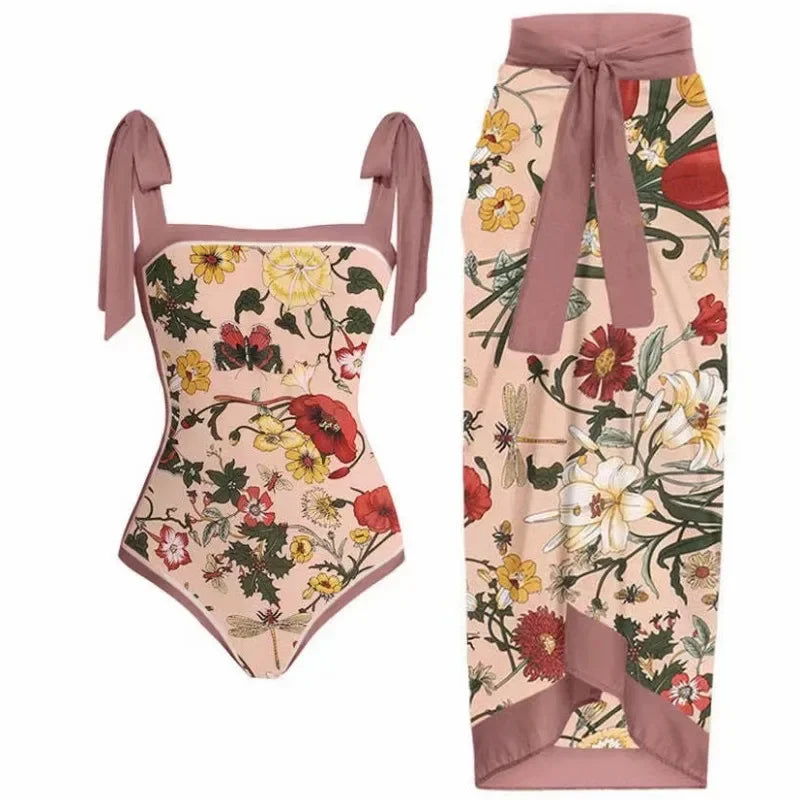 New Fashion Sexy One piece Bikini Strap Bareback Swimsuit