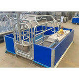 Animal husbandry equipment, easy-to-operate pig birthing cage