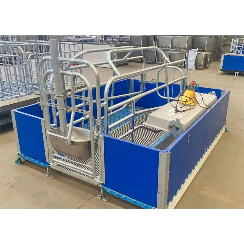 Animal husbandry equipment, easy-to-operate pig birthing cage