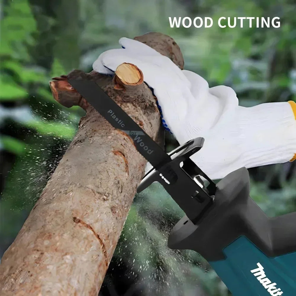 Makita Cutting Saw Portable Saw Power Tool DJR189 18V Cordless Electric Reciprocating Saw Brushless Rechargeable Wood Metal