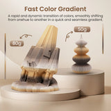 ERYONE 5KG Hyper Speed Matte Gradient Rainbow PLA Filament 1.75mm 3D Print,Max Print Speed:500mm/s,Multicolor,1KG/Spool