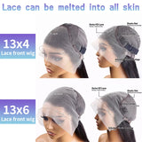 1b30 Black Brown Lace Front 13x4 Body Wave Wigs P427 Highlight Ombre